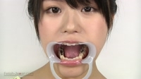 フェチ：武藤つぐみちゃんの歯観察