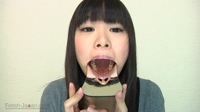 フェチ：安達柚奈ちゃんの歯
